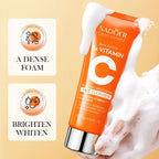 SADOER Skin Active 5x Vitamin C Whitening Brightening Face Cleanser