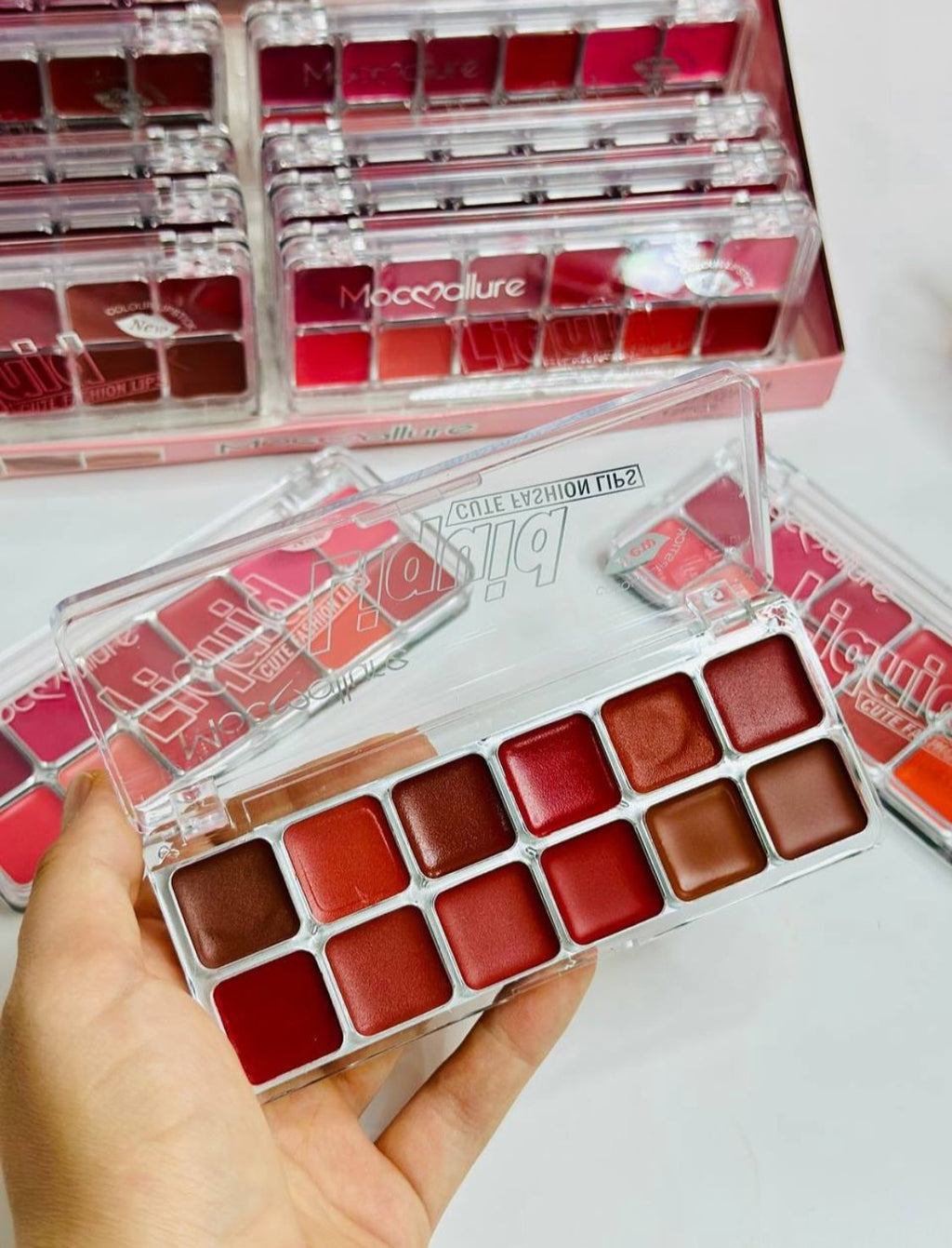 Mocallure 12 Color Lip Palette