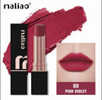 Maliao Super Non Transfer Lipstick Long Lasting Matte Finish Smudge-Proof Formula