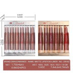 Dragon Ranee Double Head Matte Lip Liner Matte Lipstick Pen
