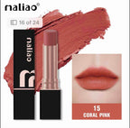 Maliao Super Non Transfer Lipstick Long Lasting Matte Finish Smudge-Proof Formula