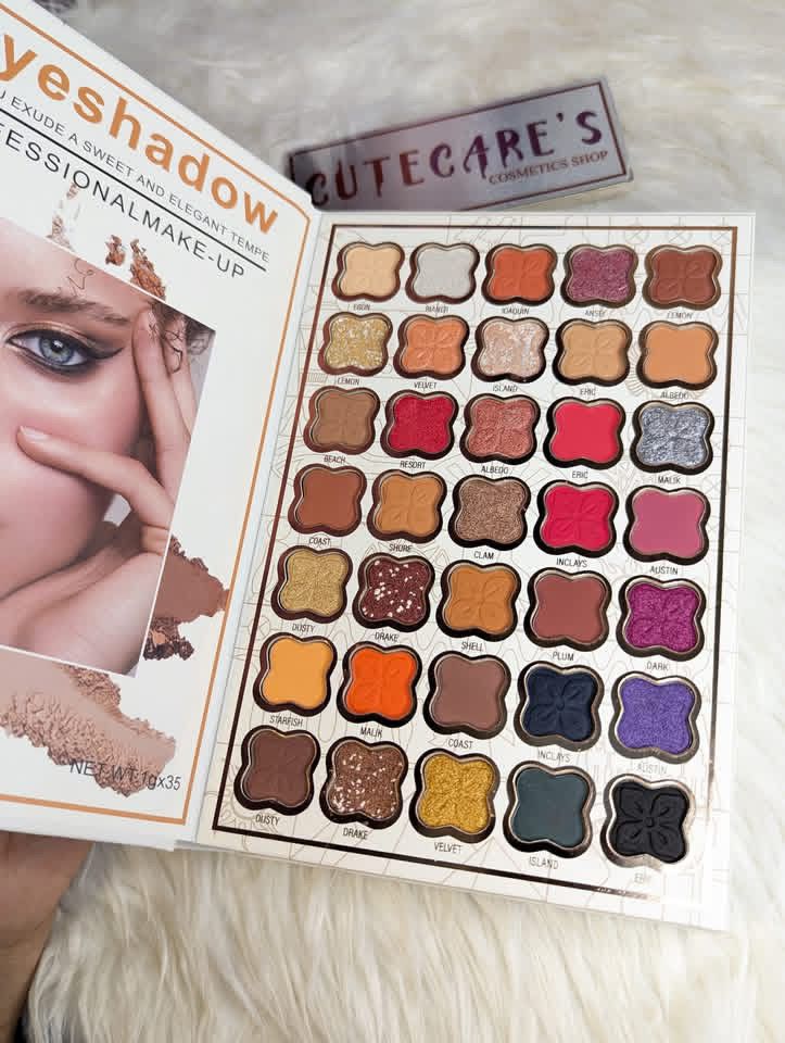 Sheglam Beautyful 6 Fold Eyeshadow Pallete