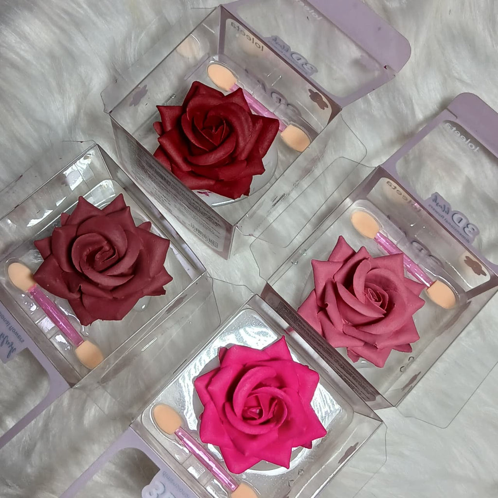 Loleeta 3D Rose Blush Finely Powdered And Smooth Blush