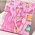 Kevin & Coco 72 Colors Fashion Girl Face And Eyeshadow Palette