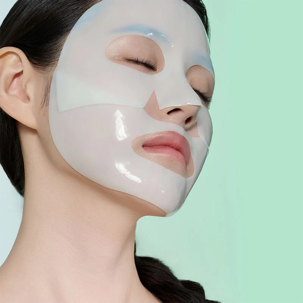 Biodance Refreshing Sea Kelp - Real Deep Mask 136g - 4 Sheets Box - Green