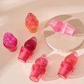 Hudamoji Strawberry Lip Pink Magic Lip Gloss