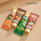 KORMESIC Plant Extraction Whitening Oil Control Deep Cleaning Scrub Facial Cleanser