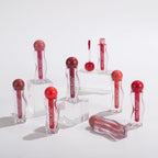 Miss Rose Seaweed Matte Lip Gloss 12Pcs Set