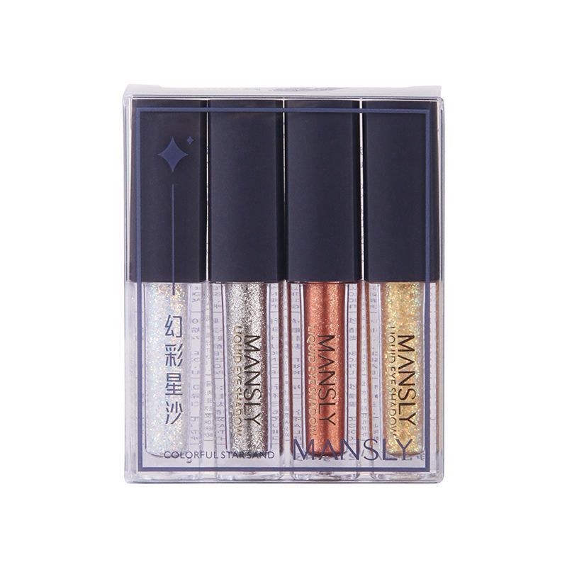 Manslay Liquid Eyeshadow 4Pcs Set
