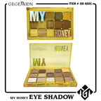Gegemoon 15 Colors Eyeshadow Palette