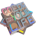 Miss Lara Color Your Life 9 Color Eyeshadow