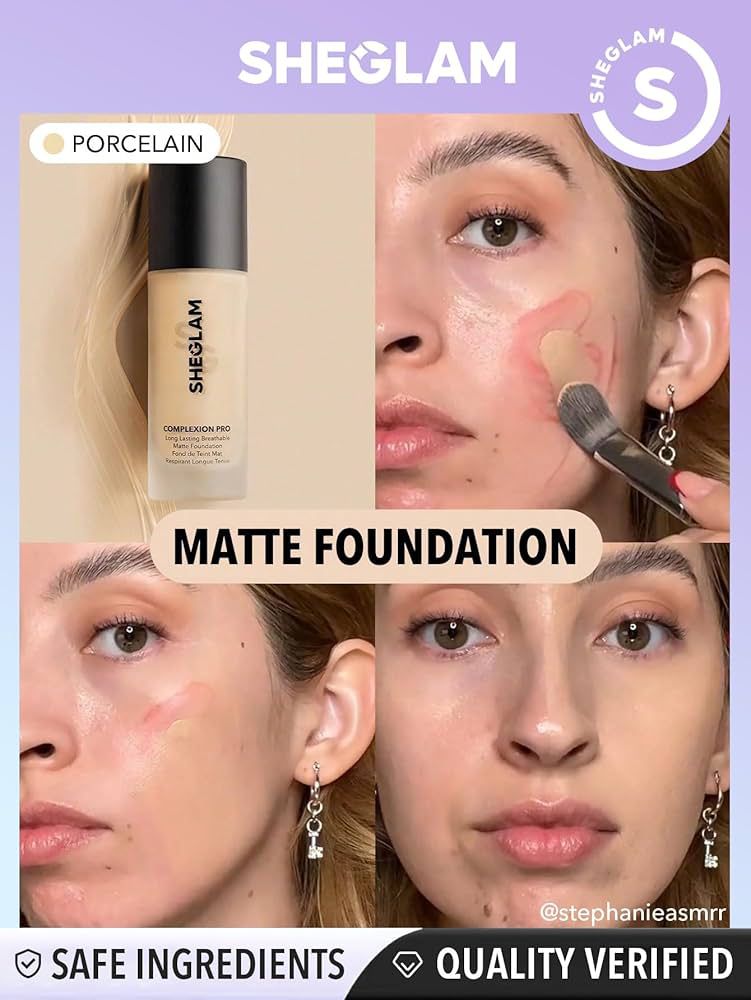 Sheglam Complexion Pro Foundation