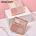 Unusual Beauty 4 Color Highlighter Palette