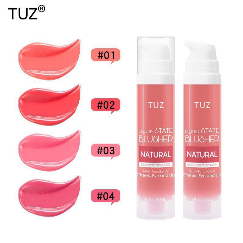 TUZ High Quality Liquid Blush Pack of 4