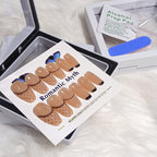 Romantic Myth Classic Elegance Press-On Nail Kit Cat's Eye Nails Pack of 3