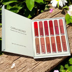 Carla Secret Thanks For The Love Matte Lipgloss 12Pcs Set