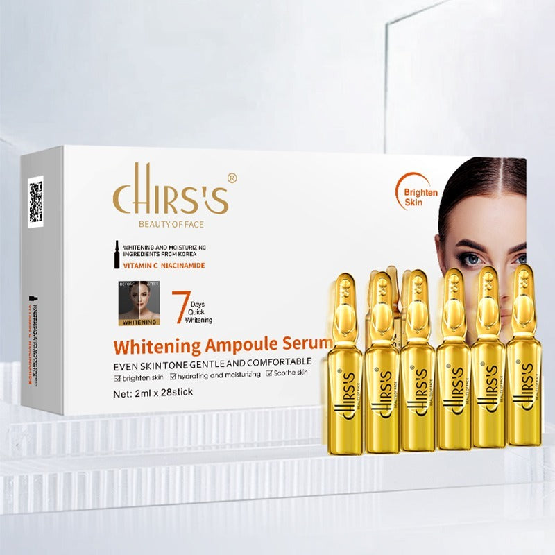Chirss Whitening Ampoule Serum 28in1 Box