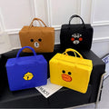 Cute Cartoon Large Size Travel Bag Diaper Bag