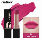 Maliao Super Non Transfer Lipstick Long Lasting Matte Finish Smudge-Proof Formula