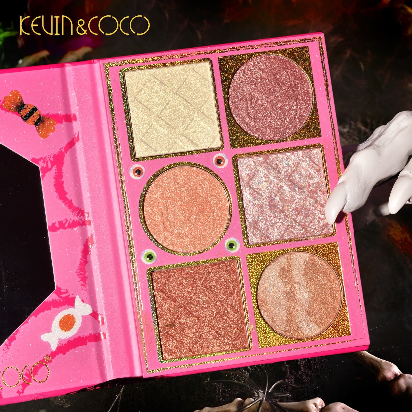 KEVIN & COCO 6 Color Highlighter