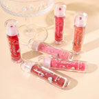 Hudamoji 6pcs Moisturising Lip Gloss Set