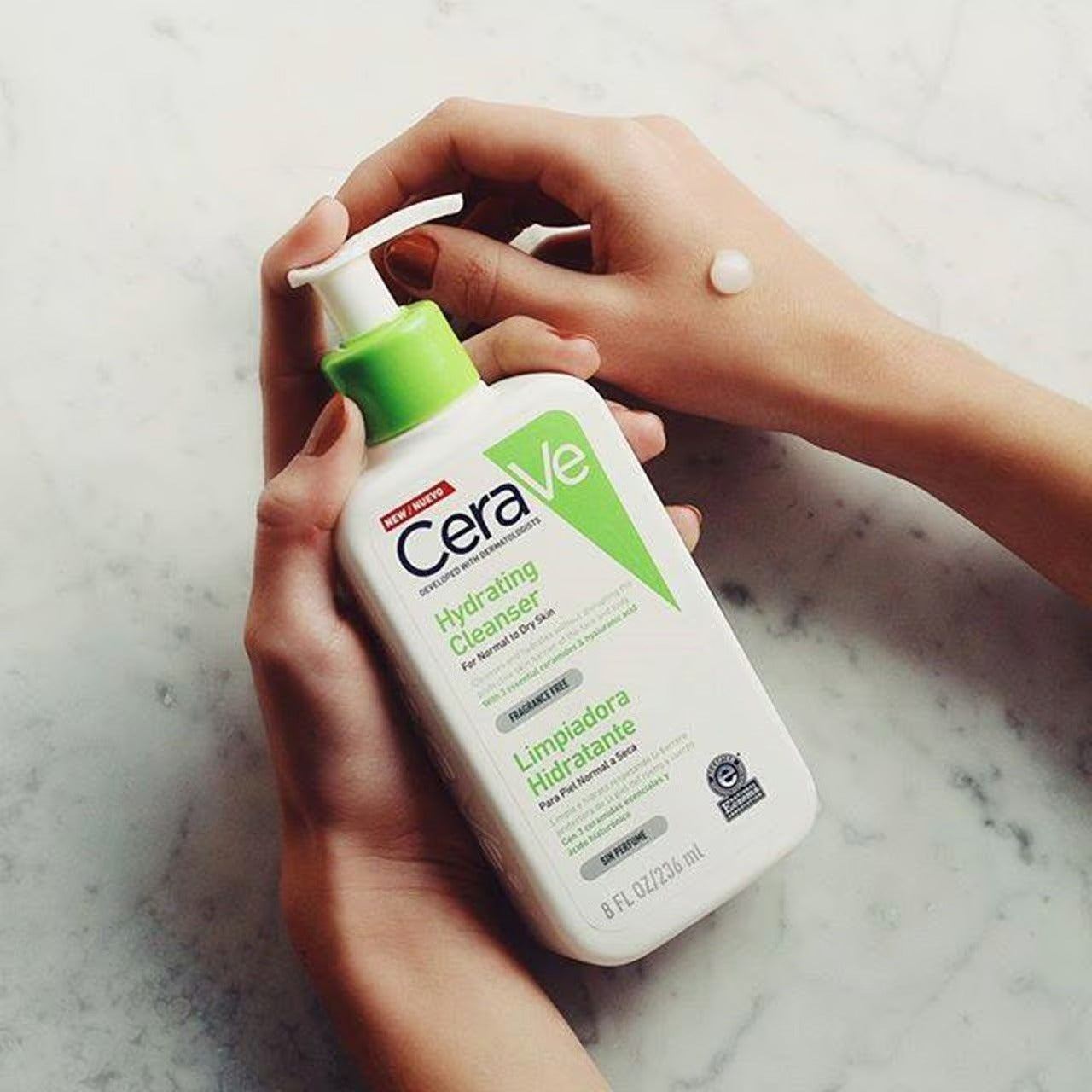 CeraVe Hydrating Cleanser For Normal To Dry Skin
