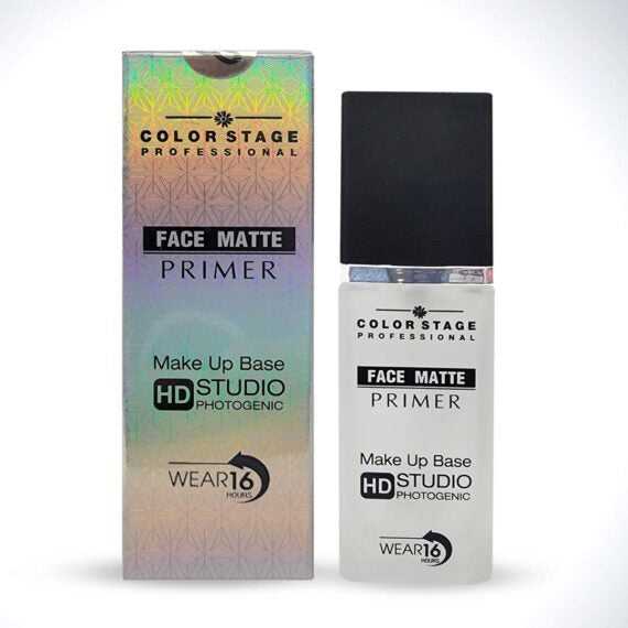 COLOR STAGE Face Matte Primer 16 Hours Long Lasting
