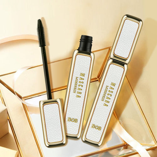 BOB 4D Black Lengthening Thickening Waterproof Volume Boost for Stunning Mascara