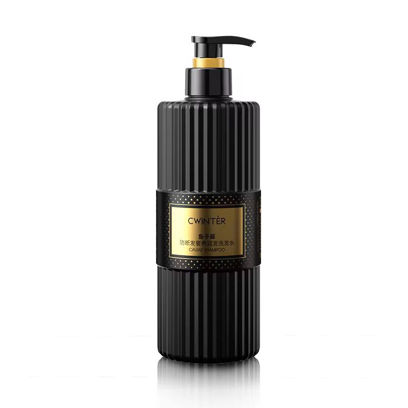 CWINTER Caviar Shampoo Clean Smooth Hair Oil Control Anti Dandruff Hair Care Caviar Luxury Nourishing and Moisturizing Shampoo