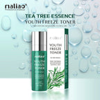 Maliao Youth Freeze Toner with Tea Tree Green - Refreshing and Clarifying Toner for Clear Youthful Skin