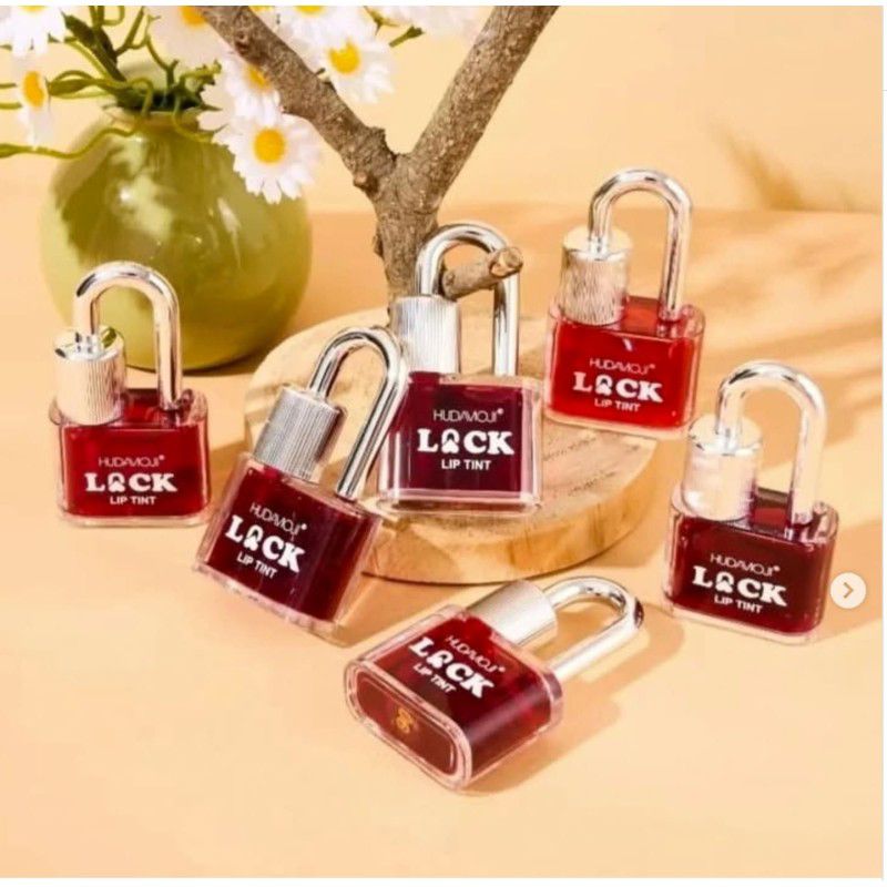 Hudamoji 6pcs Lock Lip Tint Set