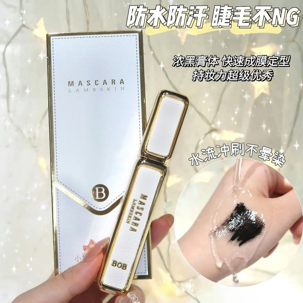 BOB 4D Black Lengthening Thickening Waterproof Volume Boost for Stunning Mascara