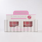Miss Rose 12 colors Lip Cream Kit