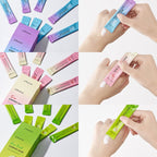KORMESIC Face Mask Repair Skin Care Products Anti Aging Whitening Rose Hyaluronic Acid Kiwi Sleep Jelly Facial Mask