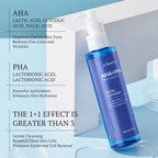 KOEMESIC Deep Gentle Cleansing Soothing Hydrating Refreshing Face Wash AHA+PHA Facial Cleanser