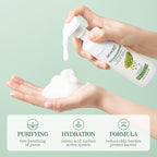 BIOAQUA Mung Bean Amino Acid Cleansing Moisturizing Cleanser 150ml