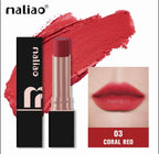 Maliao Super Non Transfer Lipstick Long Lasting Matte Finish Smudge-Proof Formula