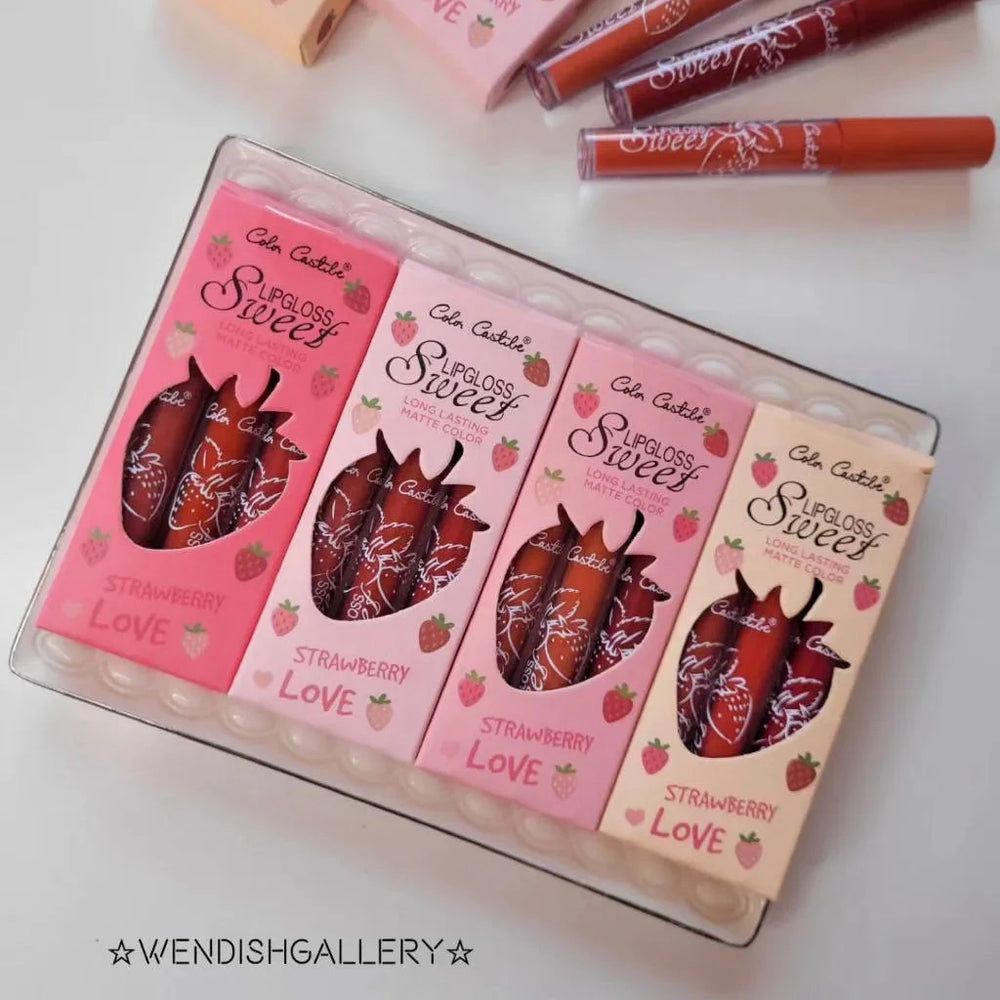 Color Castle 3in1 Long Lasting Matte Color Lip Gloss