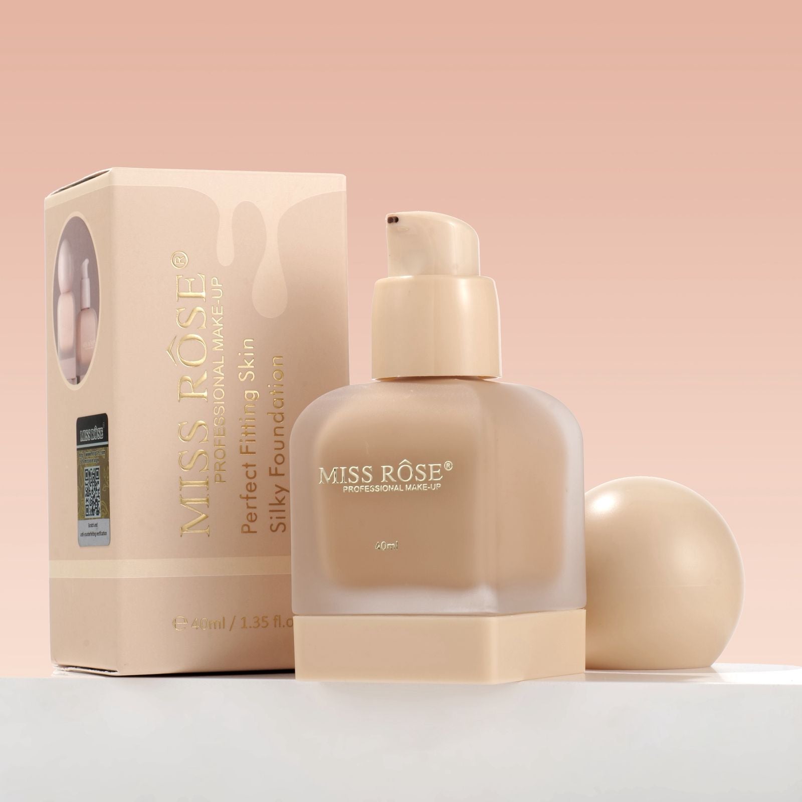 Miss Rose Perfect Fitting Skin Silky Foundation