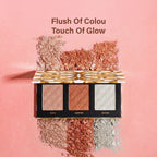 CVB Highlighter Blusher Palette Lightweight  Soft Textured Showstopper C225
