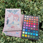 Igoodco Rose Eye Shadow 54 Colors Pearlescent Matte Glitter Eyeshadow Palette