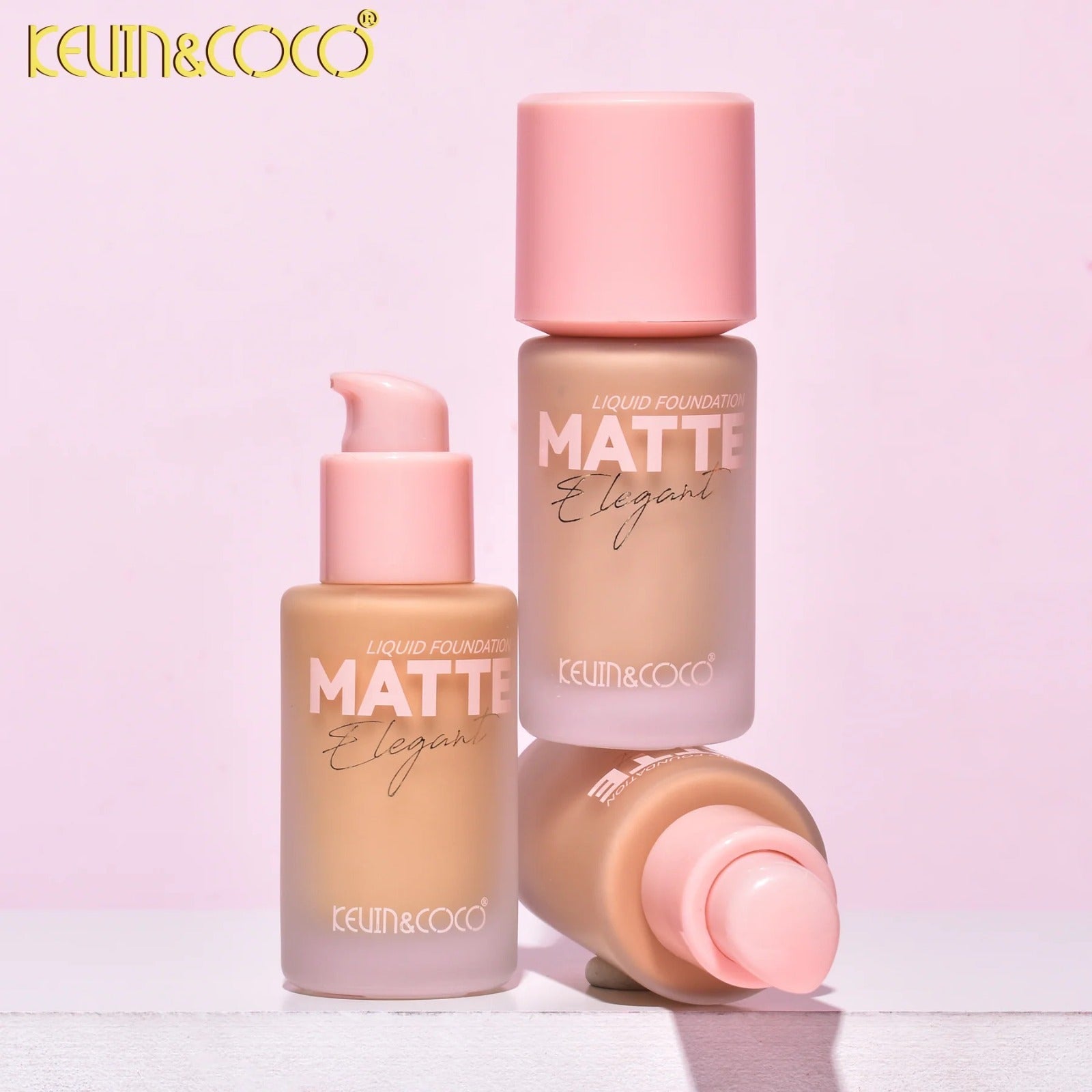 Kevin &amp; Coco Flawless Matte Makeup Kit