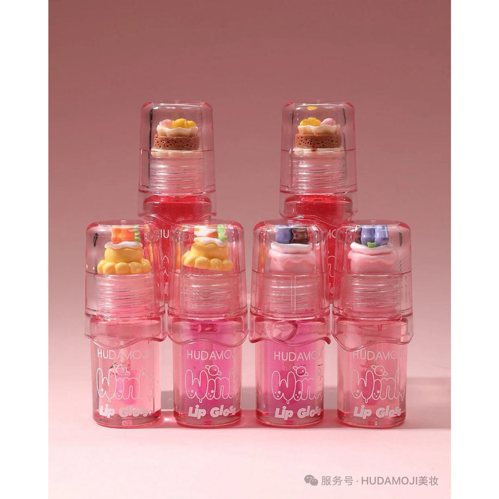 Hudamoji Wink Lip Gloss Pack of 2