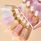 Hudamoji Shine Gold Glow Highlight Spray 6Pcs Set
