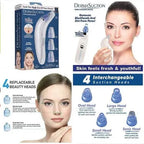 Derma Suction Vacuum Blackheads And Facial Cleansing Device