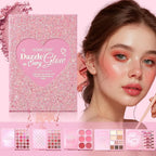 Romcom Dazzle Glow  All In One Makeup Book Palette