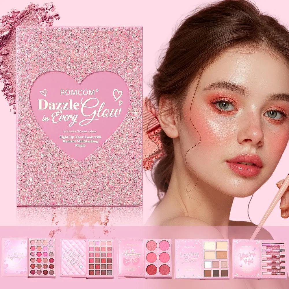 Romcom Dazzle Glow  All In One Makeup Book Palette