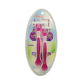 Chirss Lady Shaver 3 Layer Shaver Disposable Razor For Woman Pack Of 2