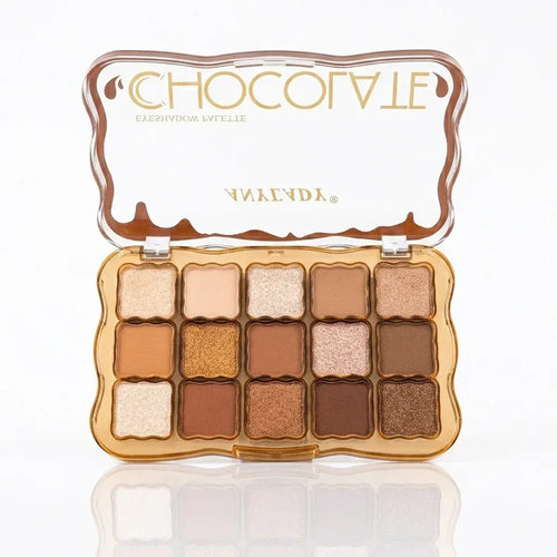 Anylady Chocolate Eyeshadow Palette 15 Shades