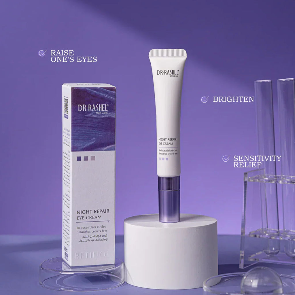 Dr Rashel Night Repair Eye Cream 20g
